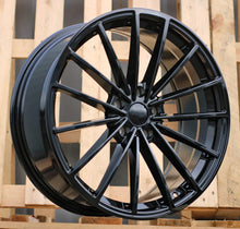 Indlæs billede til gallerivisning R19x8 5X112 ET 45 57.1 I0383 (FBX174) Black (BL) For VW (Z5) (HYBRID FORGED)