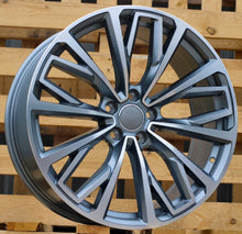 Indlæs billede til gallerivisning R19x8.5 5X112 ET 40 66.5 B1453 Grey Polished (MG) For AUD (P)