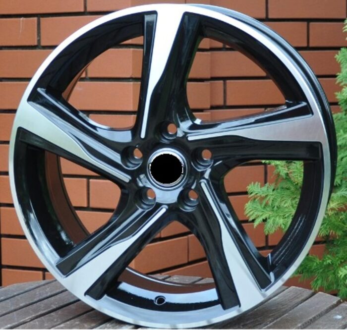R17x7.5 5X108 ET 50 63.3 BY115 Black Polished (MB) For VOLVO (R+Z6)