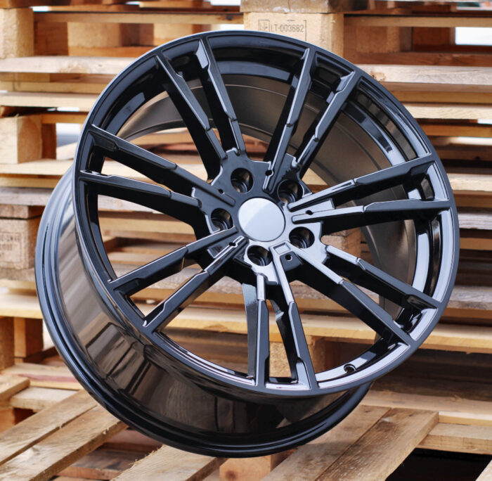 R19x8.5 5X120 ET 33 72.6 A7065 (BY1356) Black (BL) For BMW (Z2) (Rear+Front)