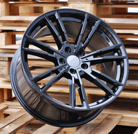 R18x8 5X120 ET 30 72.6 A7065 (BY1356) Black (BL) For BMW (Z3)