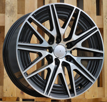 Indlæs billede til gallerivisning R19x7.5 5X112 ET 40 66.6 Y0102 Black Polished (MB) For MER (K2+P) (NEW Model C-Class (Front+Rear)