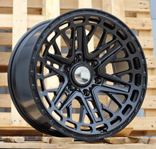 Indlæs billede til gallerivisning R18x9 6X139.7 ET 0 110.1 JT206 Black Matt (BM) For 4X4 (K3)