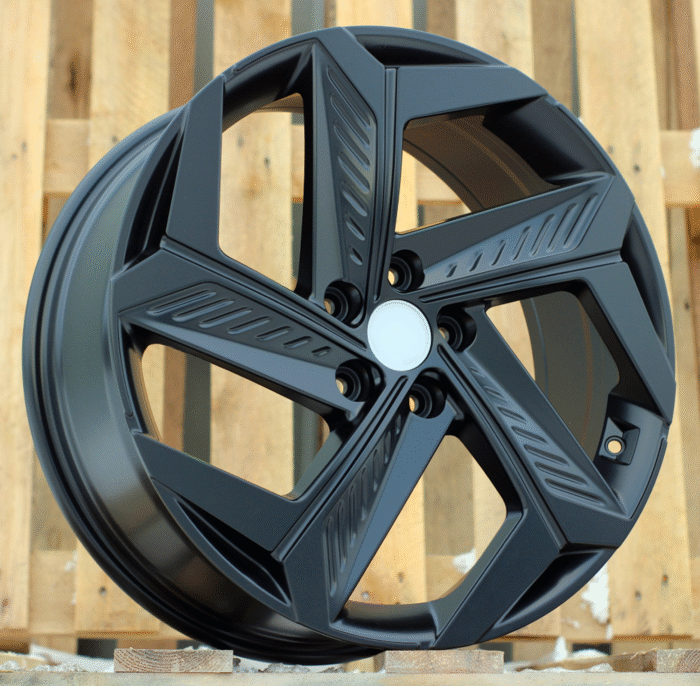 R19x7.5 5X114.3 ET 51 67.1 D1926 (BK1224) Black Half Matt (BLHM) For HYUND (K4) (NEW MODEL)