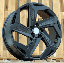 Indlæs billede til gallerivisning R19x7.5 5X114.3 ET 51 67.1 D1926 (BK1224) Black Half Matt (BLHM) For HYUND (K4) (NEW MODEL)