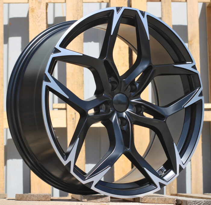 R20x8.5 5X112 ET 40 57.1 I5572 Black Polished Half Matt (MBHM) For CUPRA