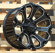 Indlæs billede til gallerivisning R20x10 12X135/139 ET M12 106.1 B1560 Black (BL) For 4X4 (K3) (Milling)