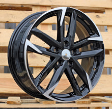 Indlæs billede til gallerivisning R18x7 5X114.3 ET 50 60.1 SF501 Black Polished (MB) For TOYOT (K7) (HYBRID FORGED)