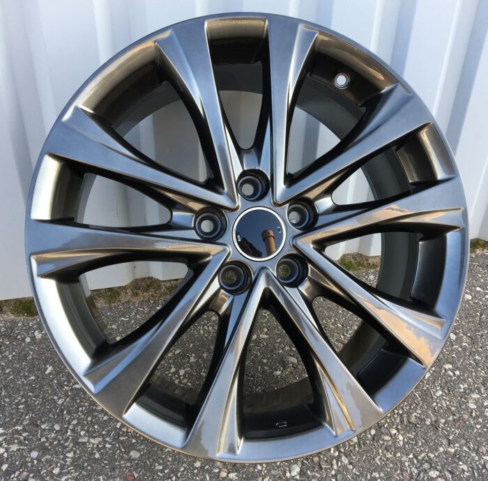 R18x7.5 5X114.3 ET 45 60.1 B1255 Hyper Black (HB) For TOYOT (Z1)