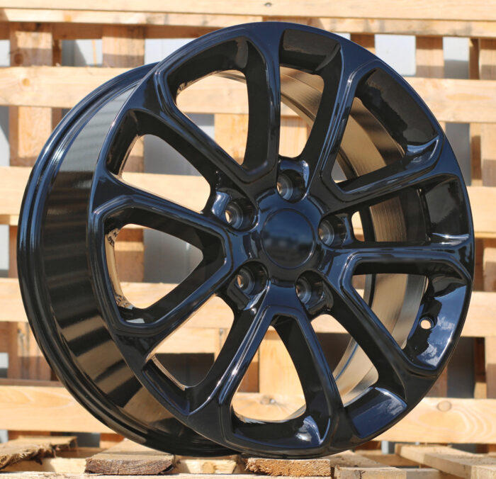 R18x8 5X127 ET 50 71.5 I5319 Black (BL) For JEEP (P1+K7)