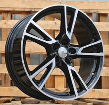 Indlæs billede til gallerivisning R19x8 5X112 ET 39 66.5 A043 Black Polished (MB) For AUD