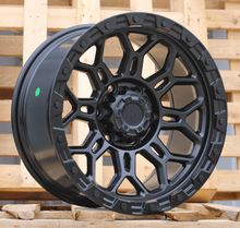 Indlæs billede til gallerivisning R16x8 6X139.7 ET 0 106.1 FBX317 Black Matt (BM) For 4X4 (K3) (HYBRID FORGED)