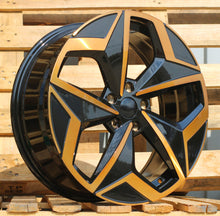 Indlæs billede til gallerivisning R19x7.5 5X112 ET 50 57.1 I5649 Black Polished Cooper (MBC) For VW (Z5) (For ID3)