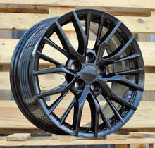 Indlæs billede til gallerivisning R17x7.5 5X114.3 ET 40 60.1 F0133 (FBX047) Black (BL) For TOYOT (Z5) (HYBRID FORGED)