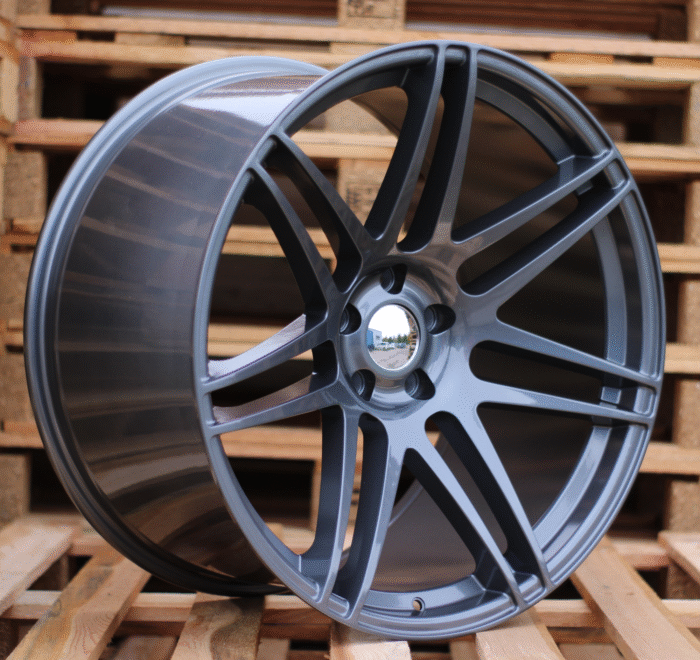 R22x10.5 5X120 ET 40 74.1 A6114 Grey (GR) For BMW