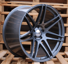 Indlæs billede til gallerivisning R22x10.5 5X120 ET 40 74.1 A6114 Grey (GR) For BMW