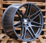 R22x12 5X120 ET 35 74.1 A6114 Grey (GR) For BMW (P) (Rear+Front)