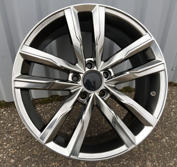 R16x7 5X112 ET 45 57.1 XFC61 (BK5182) Hyper Black (HB) For VW (R+L2)