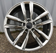 Indlæs billede til gallerivisning R16x7 5X112 ET 45 57.1 XFC61 (BK5182) Hyper Black (HB) For VW (R+L2)