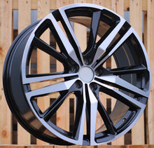 Indlæs billede til gallerivisning R18x8 5X108 ET 42 63.3 FE182 Black Polished (MB) For VOLVO (P1+K7)