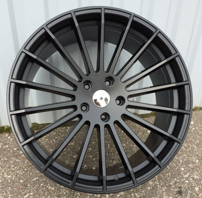 R22x10.5 5X120 ET 40 66.5 B1586 (BY1586) Silver Shining (SS) For HAXER (P2)