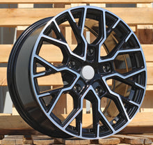 Indlæs billede til gallerivisning R20x8 5X160 ET 50 65.1 I5658 Black Polished (MB) For FORD (K3)