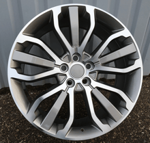 Indlæs billede til gallerivisning R21x9.5 5X120 ET 49 72.6 B1027 (IN2101) Grey Polished (MG) For LAND (K7)