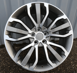 R21x9.5 5X120 ET 49 72.6 B1027 (IN2101) Grey Polished (MG) For LAND (K7)