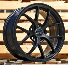 Indlæs billede til gallerivisning R16x7 5X110 ET 41 65.1 Y0134 Black Half Matt (BLHM) For RACIN (R)