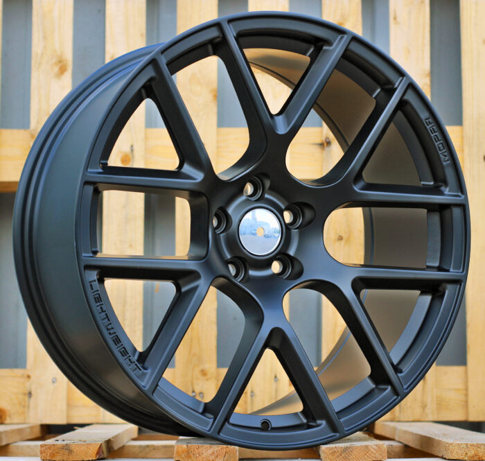 R20x9 5X115 ET 21 71.6 A6014 Black Half Matt (BLHM) For DODGE (P)