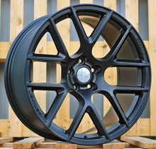 Indlæs billede til gallerivisning R20x9 5X115 ET 21 71.6 A6014 Black Half Matt (BLHM) For DODGE (P)