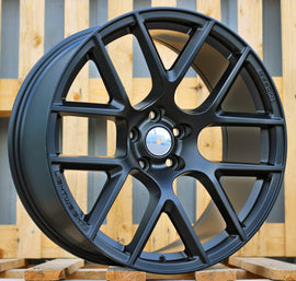 R20x9 5X115 ET 21 71.6 A6014 Black Half Matt (BLHM) For DODGE (P)