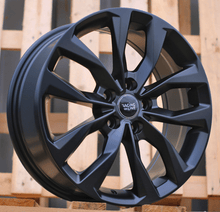 Indlæs billede til gallerivisning R16x6.5 5X112 ET 45 66.6 Y1144 Black Half Matt (BLHM) For RACIN (P)