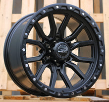 Indlæs billede til gallerivisning R18x10 6X139.7 ET M18 110.1 Y0156 Black Half Matt (BLHM) For 4X4 (K4+Z4)