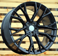 Indlæs billede til gallerivisning R22x9.5 5X112 ET 37 66.6 B5769 Black (BL) For BMW (K4+K2) (Rear+Front)