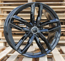 Indlæs billede til gallerivisning R18x8 5X112 ET 39 66.5 BK690 (BY1126) Black (BL) For AUD (Z3)