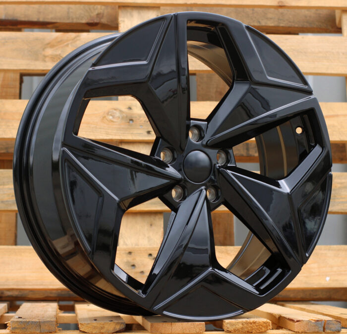 R19x7.5 5X112 ET 50 57.1 I5649 Black (BL) For VW (Z5) (For ID3)