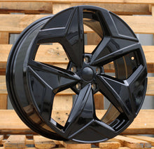 Indlæs billede til gallerivisning R19x7.5 5X112 ET 50 57.1 I5649 Black (BL) For VW (Z5) (For ID3)
