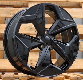 R19x7.5 5X112 ET 50 57.1 I5649 Black (BL) For VW (Z5) (For ID3)