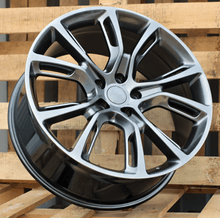 Indlæs billede til gallerivisning R22x9 5X127 ET 34 71.5 BK568 (BY1288) Hyper Black (HB) For JEEP (Z1)