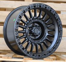 Indlæs billede til gallerivisning R18x9 6X114.3 ET 0 66.1 JT222 Black Matt (BM) For 4X4 (K3)