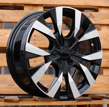 Indlæs billede til gallerivisning R17x7 5X108 ET 45 65.1 Y1248 Black Polished (MB) For CITRO (P)