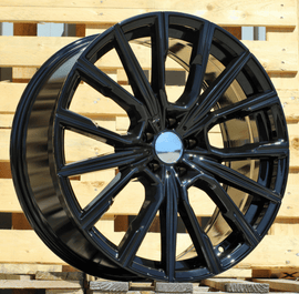 R21x10 5X112 ET 41 66.6 B5836 Black (BL) For BMW (K4) (Rear+Front)