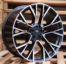 Indlæs billede til gallerivisning R22x10.5 5X112 ET 43 66.6 B5769 Black Polished (MB) For BMW (P) (Rear+Front)