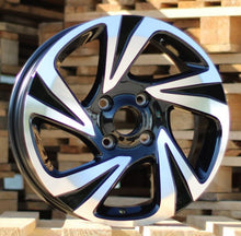 Indlæs billede til gallerivisning R16x6 4X114.3 ET 40 56.6 F5030 Black Polished (MB) For CHEVR