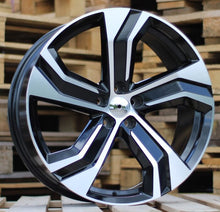 Indlæs billede til gallerivisning R20x8.5 5X108 ET 42.5 63.3 B0143 Black Polished (MB) For VOLVO (K4+K2+P)