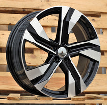 Indlæs billede til gallerivisning R19x7.5 5X108 ET 50.5 63.4 SF502 Black Polished (MB) For VOLVO (K7) (HYBRID FORGED)