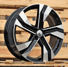 Indlæs billede til gallerivisning R20x8 5X108 ET 50.5 63.4 SF502 (YF5695) Black Polished (MB) For VOLVO (K7) (HYBRID FORGED)