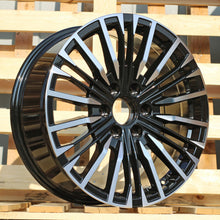 Indlæs billede til gallerivisning R20x8 6X139.7 ET 30 78.1 B1767 Black Polished (MB) For 4X4 (K3)