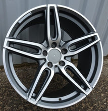 Indlæs billede til gallerivisning R19x9.5 5X112 ET 43 66.6 XE225 Grey Polished (MG) For MER